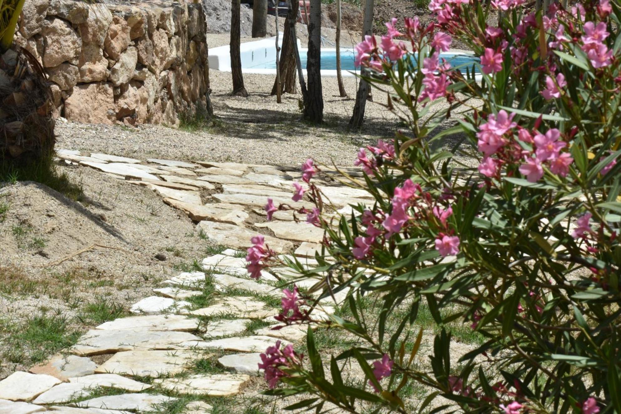 Cortijo El Albaricoque De La Sierra - Finca De 75 Hectareas ! นีคาร์ ภายนอก รูปภาพ