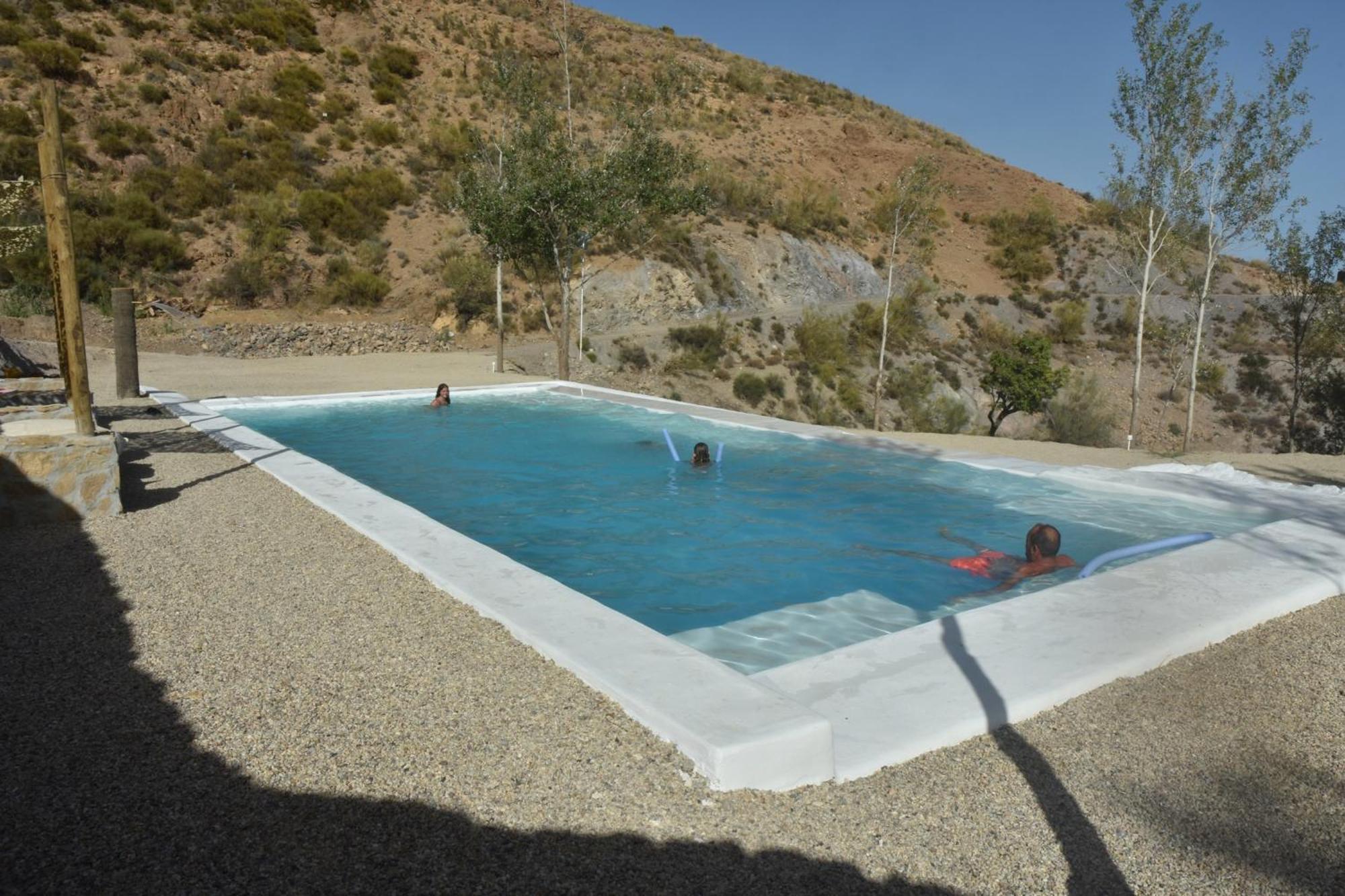 Cortijo El Albaricoque De La Sierra - Finca De 75 Hectareas ! นีคาร์ ภายนอก รูปภาพ