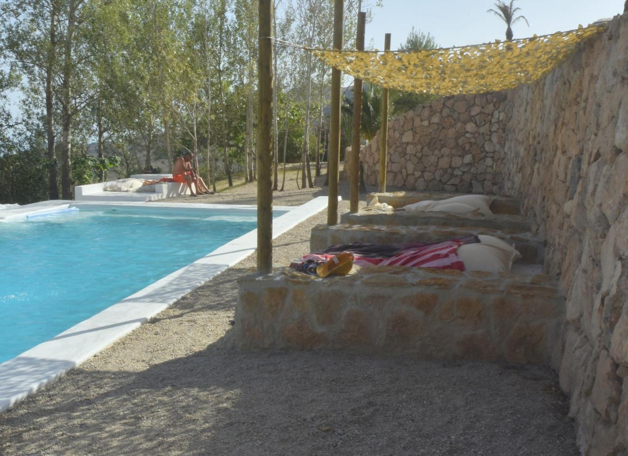 Cortijo El Albaricoque De La Sierra - Finca De 75 Hectareas ! นีคาร์ ภายนอก รูปภาพ